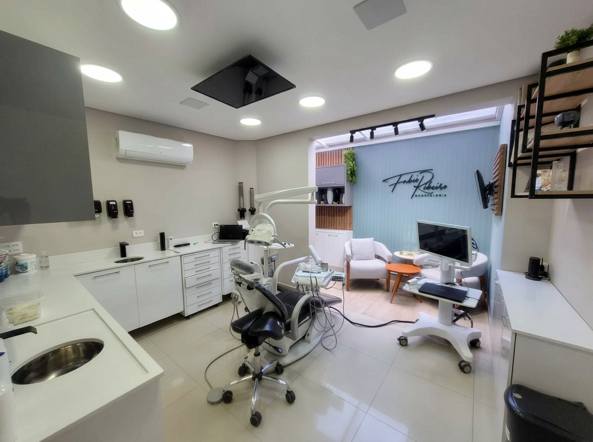 Sala de atendimento principal